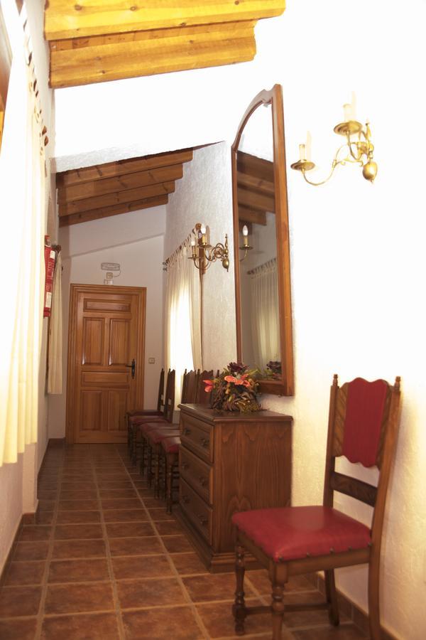 At Restaurante El Palacil Velez Blanco Luaran gambar